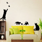 Cat Wall Stickers